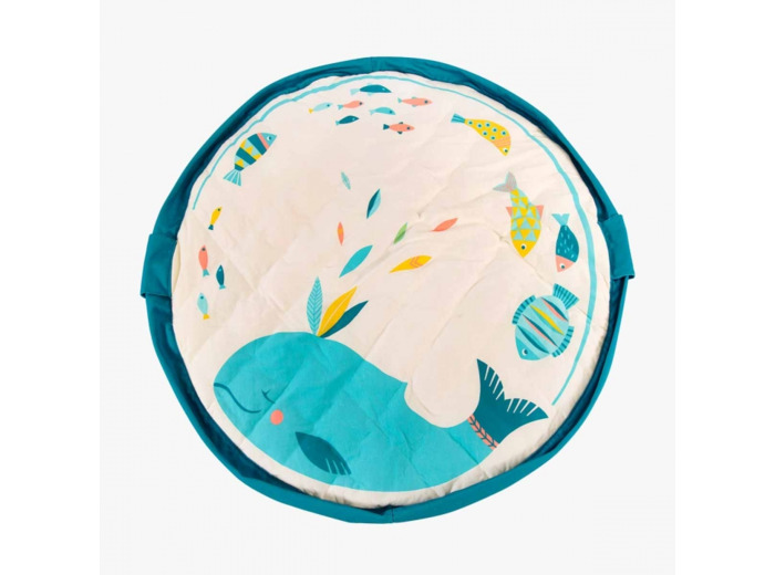 Tapis de jeu et sac de rangement Moulin Roty