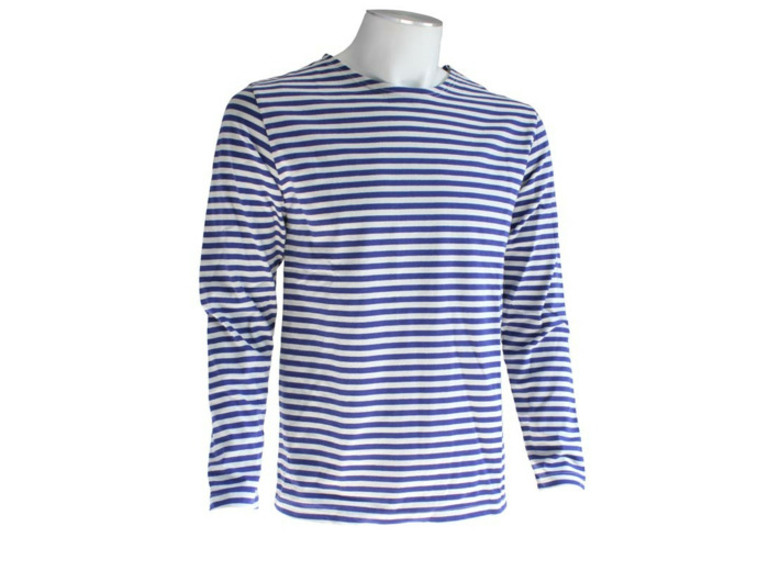 Marinière TELNYASHKA® des Troupes Aéroportées russes (bleu roi)