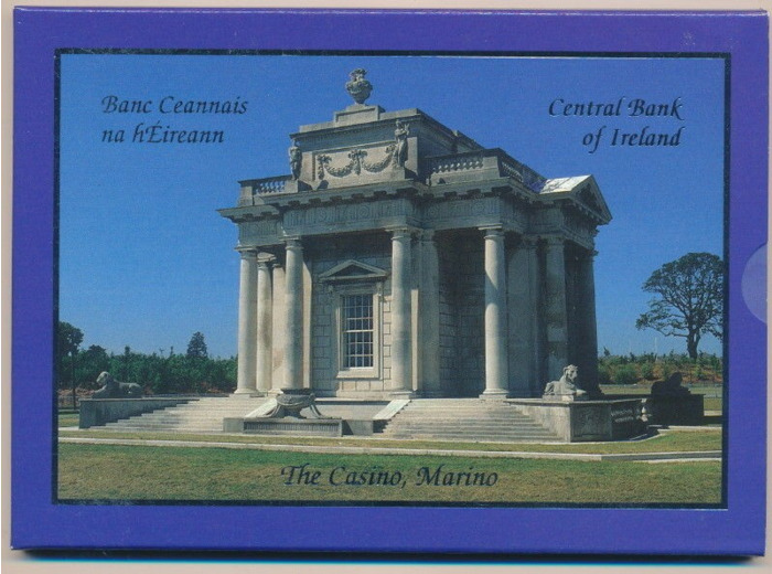 Irlande 2003 SERIE 8 MONNAIES BU