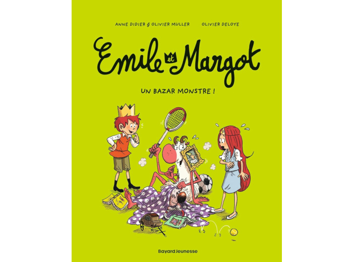 EMILE ET MARGOT, TOME 03 - UN BAZAR MONSTRE