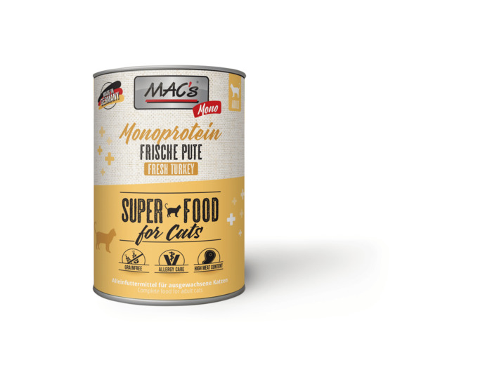 Patée MonoSensitive dinde (sans céréales) - 2 formats