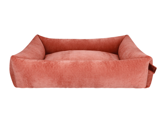 FANTAIL Panier Snug, ORANGE - 100 x 80cm