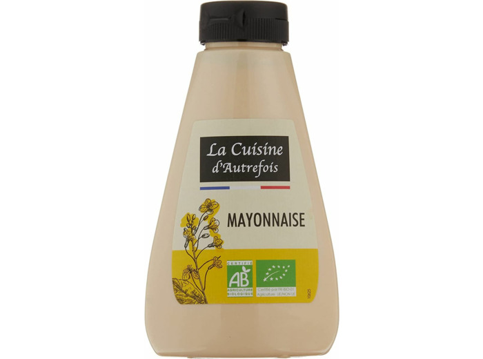 Mayonnaise nature flacon souple 315g La Cuisine d Autrefois