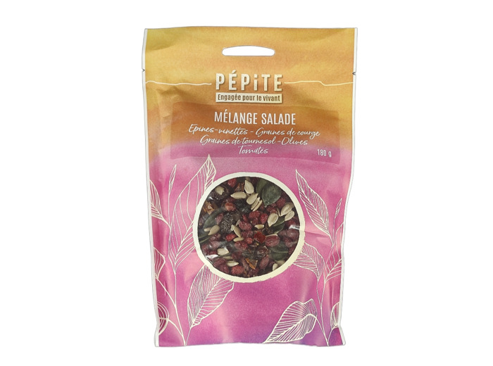 Mélange salade 180g Bio
