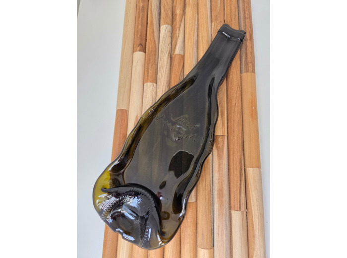 Bouteille Plat de Vin de Savoie