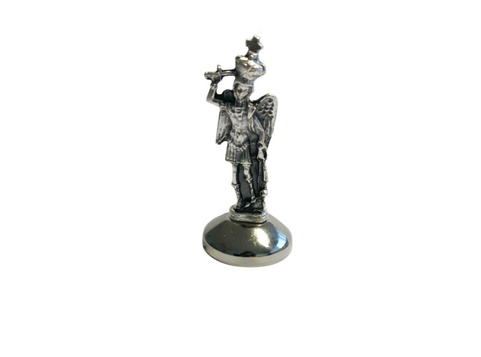 Statue métal - St Michel 5cm