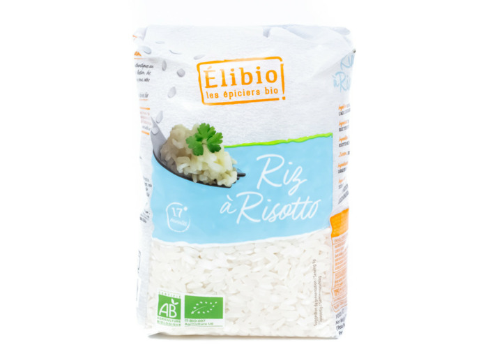 Riz Blanc Spécial Risotto d'Italie Bio 500g