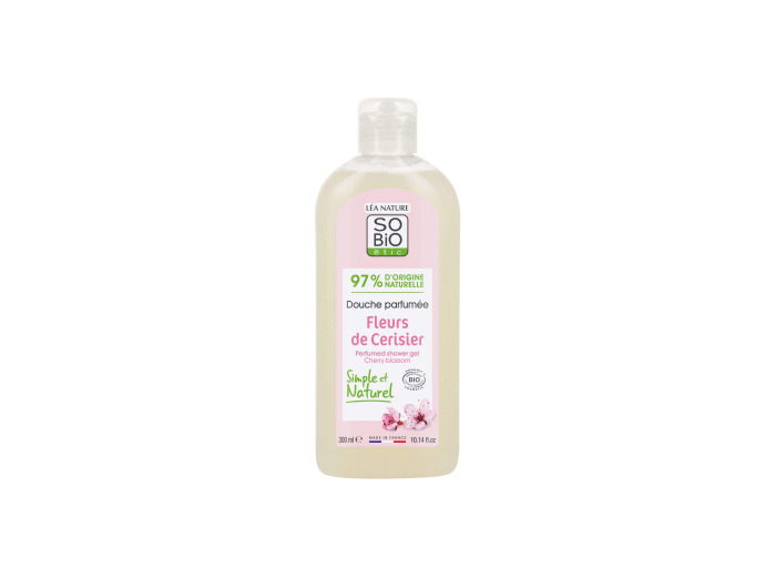Gel douche parfumé Fleurs de Cerisier 300ml