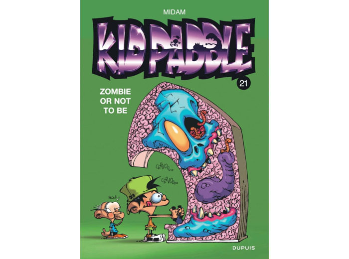 KID PADDLE - TOME 21 - ZOMBIE OR NOT TO BE