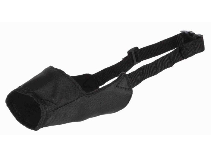 TRIXIE, Muselière en nylon pour courte durée - 6 tailles