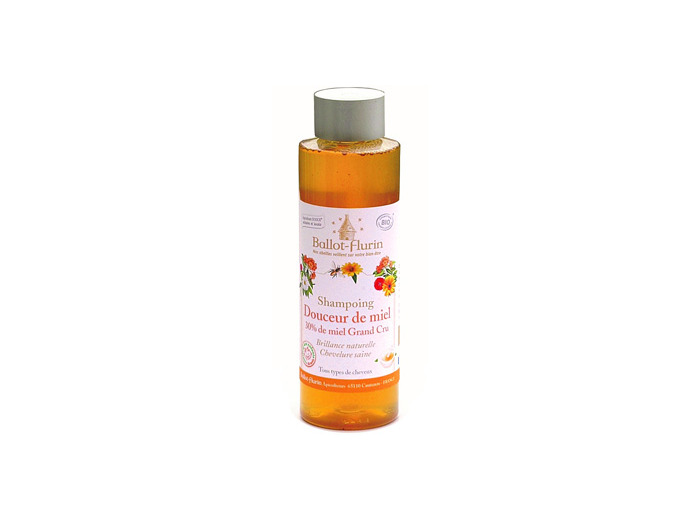 Shampoing familial douceur de miel 30% de miel Grand cru 250ml