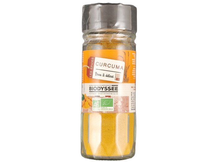 Curcuma Moulé 30g Bio