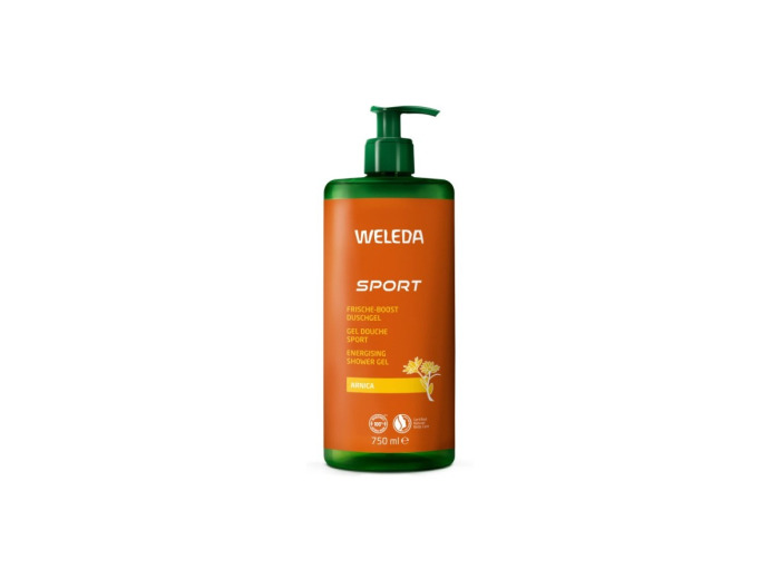 Gel douche sport à l'Arnica 750ml
