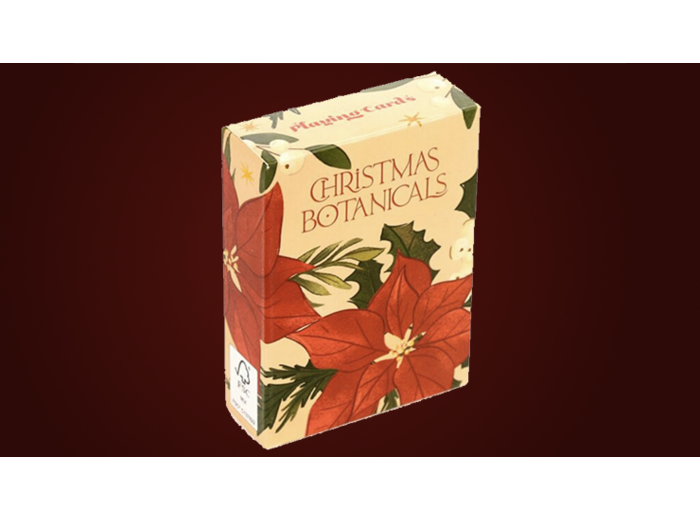 Cartes à jouer : Christmas Botanicals