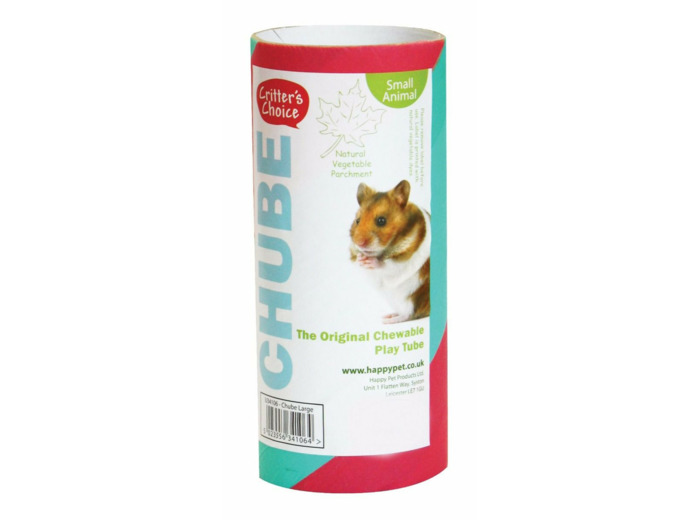 Tube "Critter's Choice Chube" pour petits rongeurs