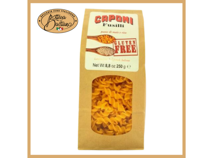 Fusilli sans gluten 250g