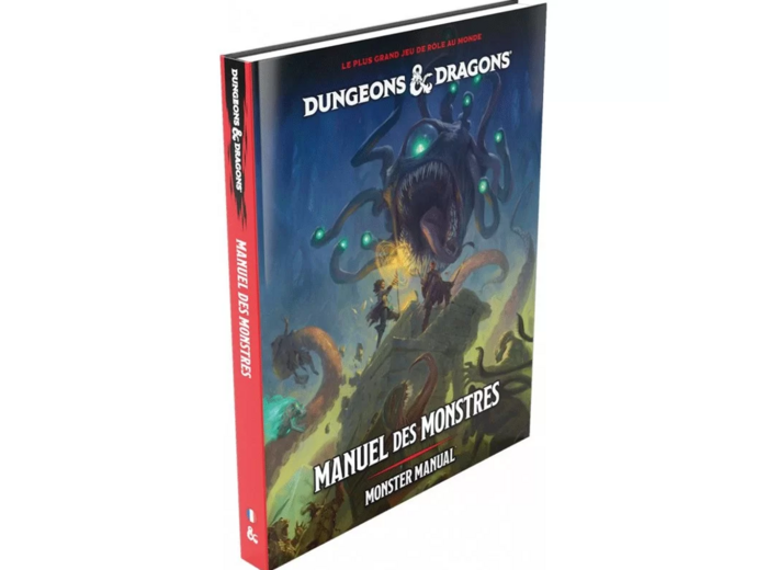 Jeu de rôle D&D : Manuel des Monstres