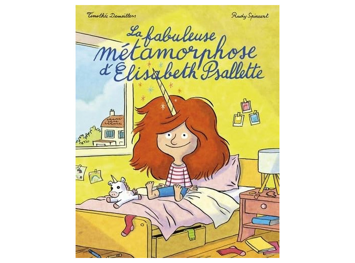 LA FABULEUSE METAMORPHOSE D'ELISABETH PSALLETTE