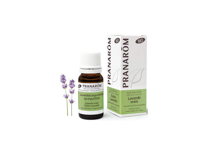 Lavande vraie Bio Flacon compte gouttes 10ml