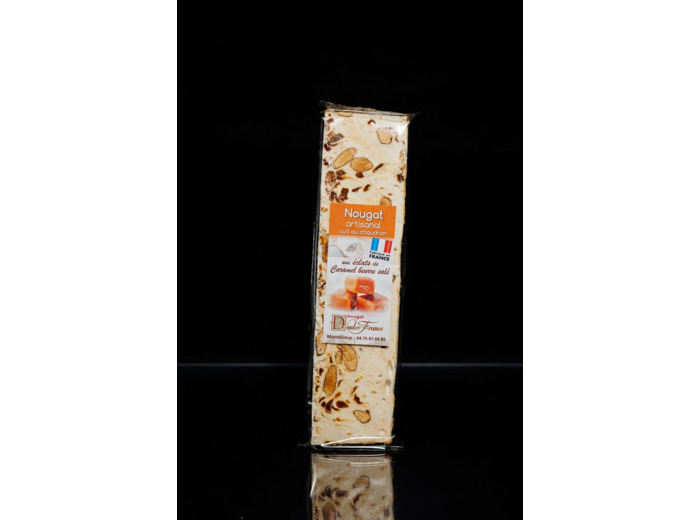 Nougat Eclats de Caramel Beurre Salé