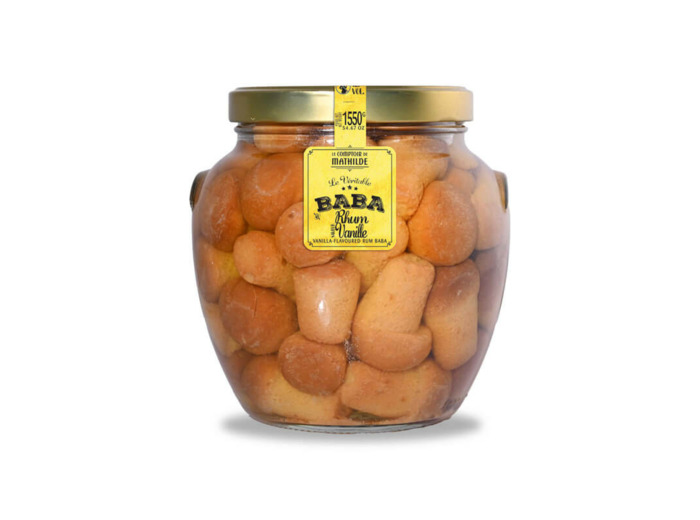 Baba Rhum Vanille (env. 60 pièces)