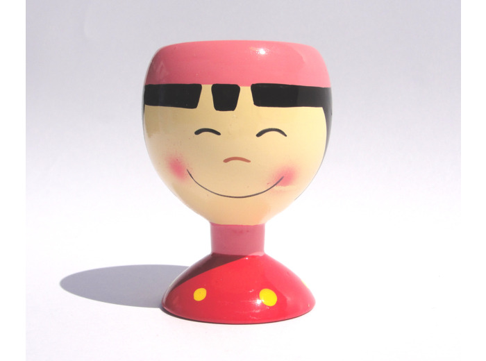 Coquetier Chinoise 7.5x5.5cm