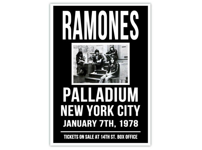 Affiche Ramones