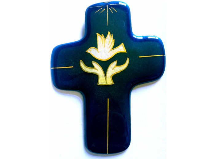 Elévation 11,3X8,3cm - EMAUX DU LIBAN
