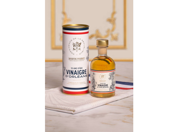 Vinaigre Vin Blanc 10 ans d’âge Édition Élysée