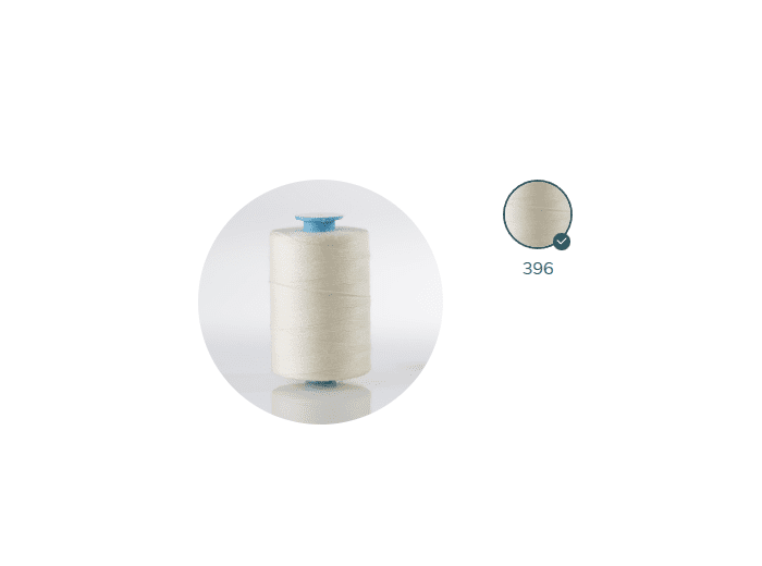 ZX 35 - 396 GIVRE FIL À COUDRE 100% POLYESTER TRÈS RÉSISTANT bobine 500m