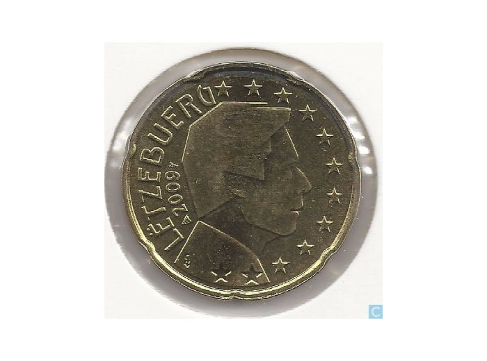 Luxembourg 2009 20 CENTIMES SUP