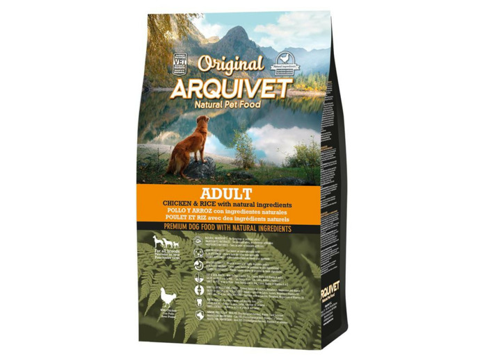 Arquivet Original pour Chiens Adultes, Poulet & Riz - 3 KG