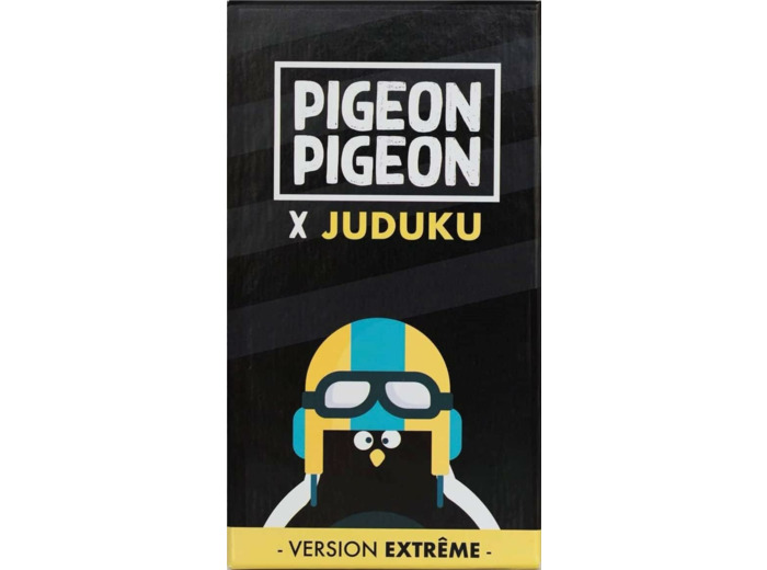 Pigeon Pigeon X Juduku