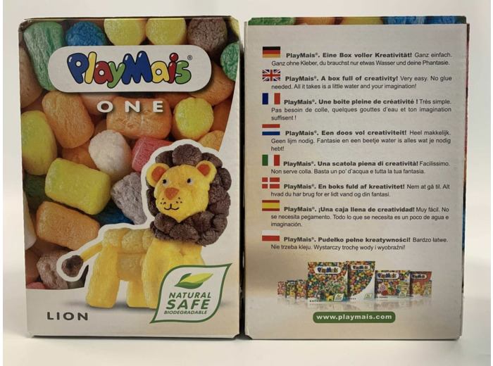 PLAYMAIS ONE LION de chez PLAYMAIS