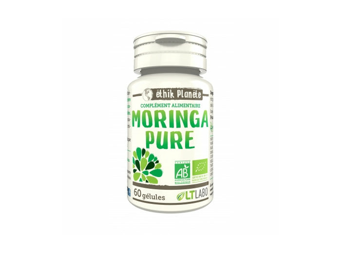 Moringa pure - 60gélules - LT Labo