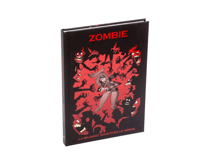 BD dont vous êtes le héros - Zombie