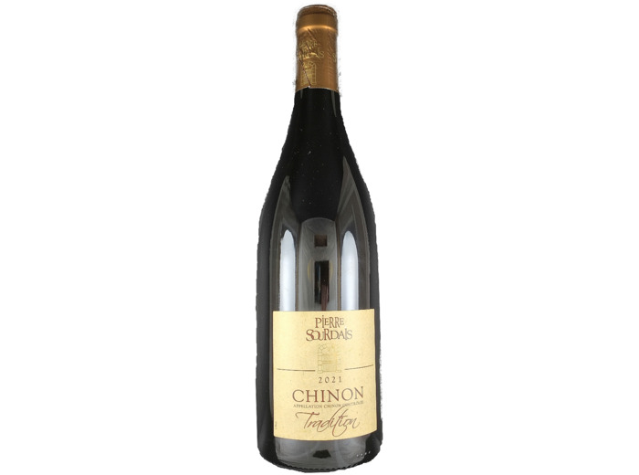 Chinon Vin Rouge Appellation Contrôlée Bio 75cl