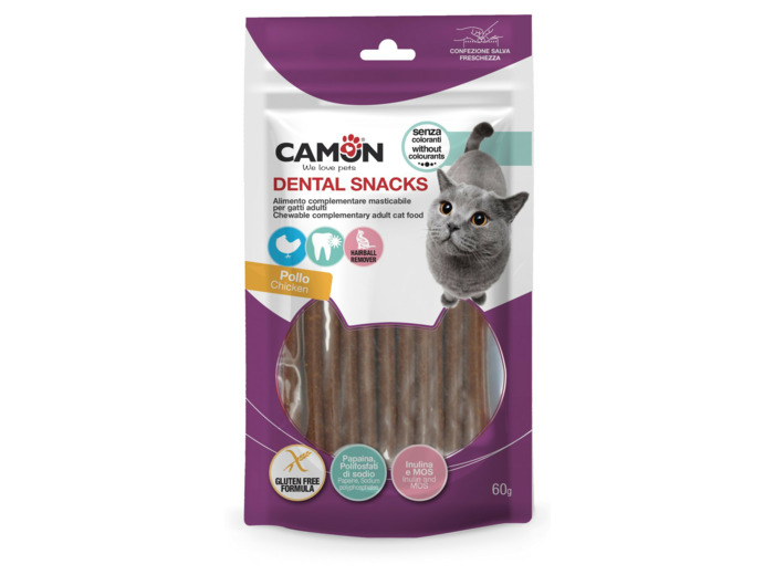 Bâtonnets de poulet, pour chat - 60g