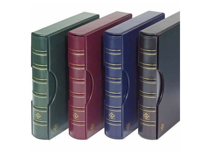 RELIURE + ETUI DE PROTECTION Vario classic (4 couleurs au choix)