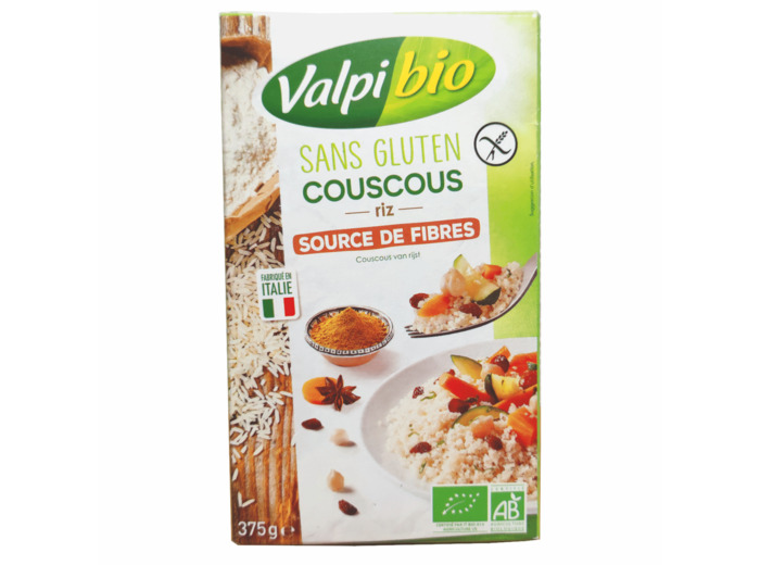 Couscous Riz Sans Gluten Bio 375g