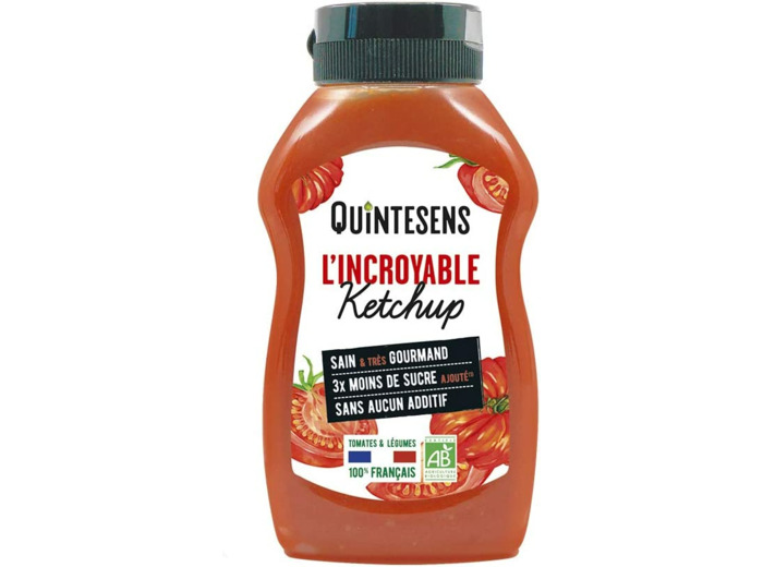 L incroyable ketchup 280g Quintesens