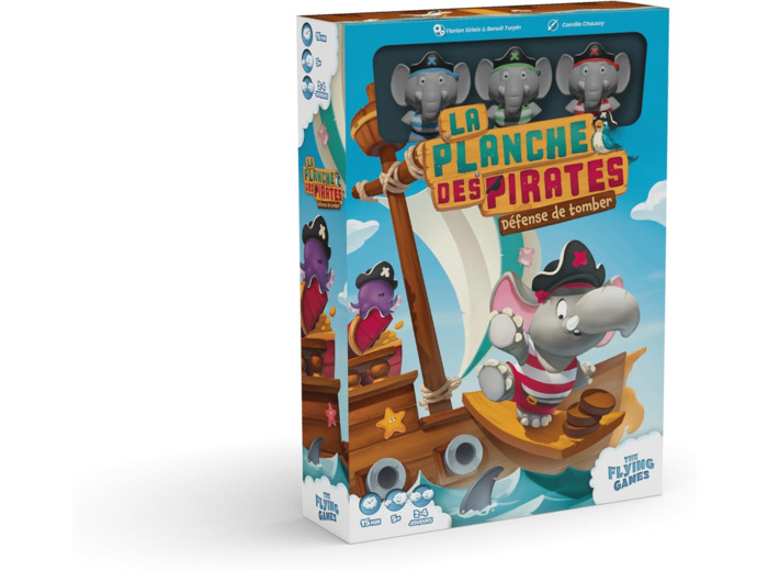 La planche des pirates
