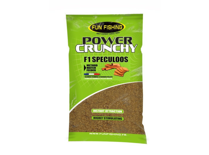 amorce power crunchy f1 speculos