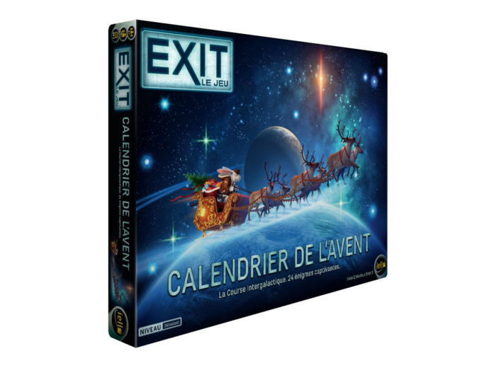 EXIT : Calendrier de l'Avent - Course Intergalactique