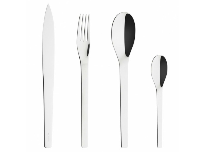 MIRAGE MIROIR -  Ménagère 24 couverts inox 18/10