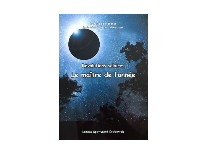 RÉVOLUTIONS SOLAIRES - LE MAÎTRE DE L'ANNÉE