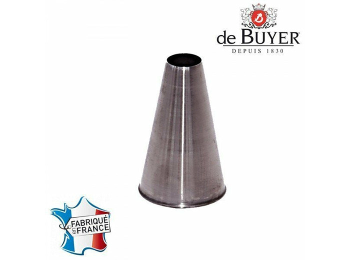 DOUILLE UNIE INOX 8 MM