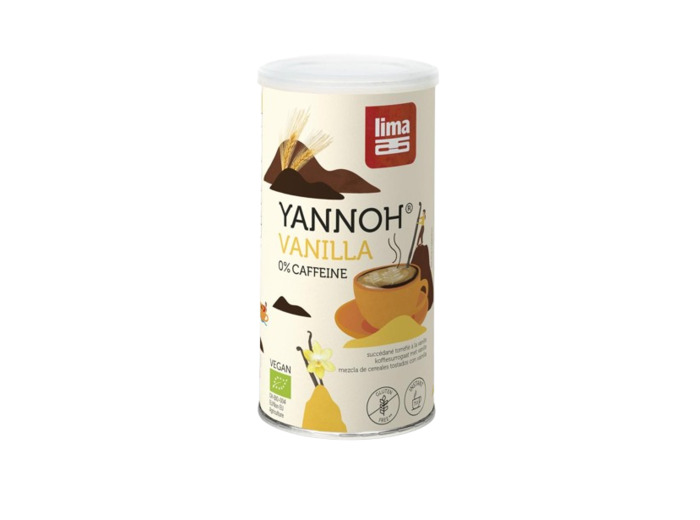 Yannoh Vanille Bio instantané-150g-Lima