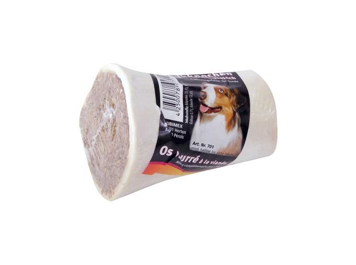 Os de boeuf 100% naturel fourré à la viande - 210g