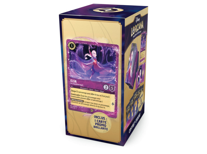 Coffret cadeau Elsa Lorcana